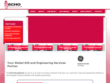 Tablet Screenshot of echobroadband.com